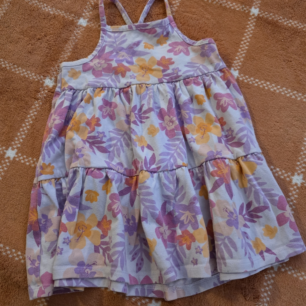 Cat & Jack Pastel Dress
